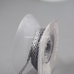 1 Roll Dental Orthodontic Elastic Rubber Bands Power Grey Long 15 Sheet Of Chain