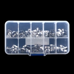 Dental Orthodontic Prewelded Band 1st Molar Roth.022 M Series Conv Tube 36#-40#+