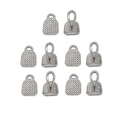 10 Pcs Dental Orthodontic bondable Traction Hook Rectangular Base/ Caplin Hooks