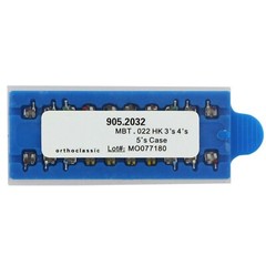 US Dental Orthodontic Metal Bracket Braces Mini Roth MBT 018 022 Hooks 345 MIM