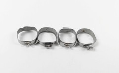 40Pcs/10Kit Dental Orthodontic 1st Molar Band&Buccal Tube Cleat Roth 022 #35-39+