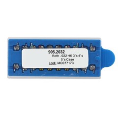 Orthodontic Brackets Dental Metal Braces MIM Mini Twin MBT Roth 022 345 Hook 5-5