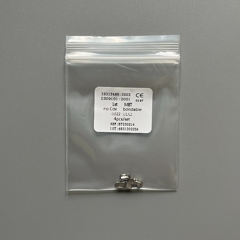 100Packs Dental Orthodontic Buccal Tube 1st/2nd MBT .022 Molar Bondable No-con