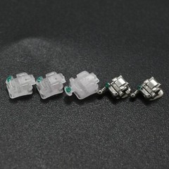 Orthodontic Self Ligating Braces Damon Clear Ceramic Brackets MBT 022 345 Hooks