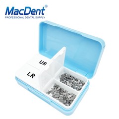 50Sets/pack Dental Orthodontic Buccal Tube 1st 2nd Molar Tube Roth MBT 022/018