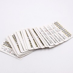 Dental Orthodontic Brackets Braces Mini Standard Edgewise Roth MBT 018 022 Hook