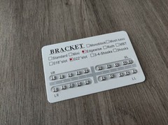 250 Sets Dental Brackets Standard Edgewise 022 Slot No Hook Orthodontics