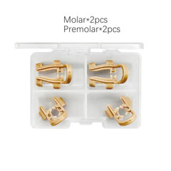 Dental Moisture Clip Cotton Roll Clips Premolar Molar Hemostatic Clamps Resin