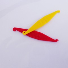 100Pcs Orthodontic Elastic Bands Hook for Placing Bands Easyinsmile Mixed Color