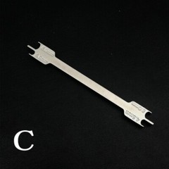 3 Size Dental Orthodontic Bracket Positioner Bracket Placement Gauge Instrument