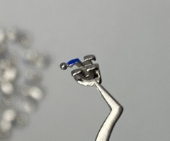Dental Orthodontic Brackets Braces Standard MBT 022 Slot Hooks 345 Metal Bulk