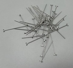 50pcs Dental Ortho Ball Retainer J Clasp Oblique Clasp Bar Y-Type Scheu Style