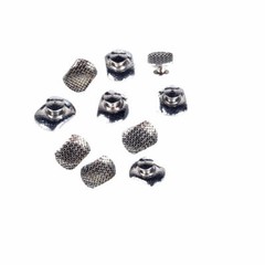 AZDENT Dental Ortho Lingual Buttons Bondable Round Base 8 Models 10pcs/pack