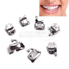 Dental Ortho Self-Ligating Brackets Braces /Heat Thermal Activated Arch Wire