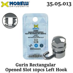 Dental Orthodontic Morelli Gurin Left Hook Archwire Stop Rectangular Grip Lock