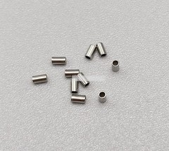 Dental Orthodontic Crimpable Hook Stop tube Mini Stops Bracket Stopper 0.5/0.8mm