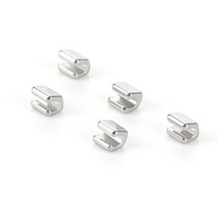 200Pcs Dental Orthodontic Crimpable Hook Stainless Steel Stop Type 10 pcs/Pack