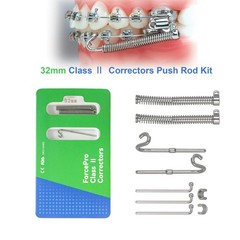 Orthodontic Class II Corrector Fatigue Resistant Device 22-38mm Forsus Kits Rod
