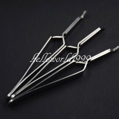 Dentist Orthodontic Posterior Bracket Buccal Tube Bonding Tweezer Holder Placer