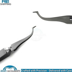 5x Orthodontic Buccal Tube Tweezer Dental Bracket Holding Placement Instrument