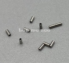 Dental Orthodontic Crimpable Hook Stop Mini Stops tube Bracket Stopper 0.5/0.8mm