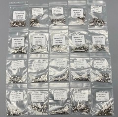 Standard MBT 022 Slot Hooks 345 Orthodontic Brackets Braces 50pc/bag Metal Bulk
