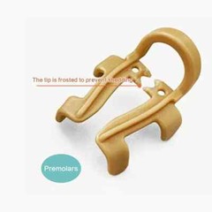 Dental Moisture Clip Cotton Roll Clips Premolar Molar Hemostatic Clamps Resin