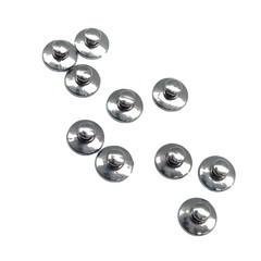 New Dental Orthodontic Lingual Buttons For Bondable Round 10Pcs/Bag