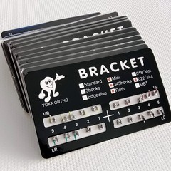 10packs Dental Orthodontic Metal Brackets Braces MIni Roth Slot.022 345 Hooks CE