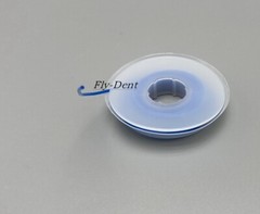 Dental Archwire Sleeve Orthodontic Arch Wire Protective Tube Soft Elastic Bumper