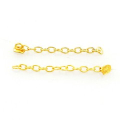 Dental Gold Button Chain Orthodontic Bondable Lingual Buttons Round/Rectangular