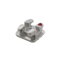 Dental Orthodontic Bracket Metal Mini Brace Roth MBT 022 345 Sandblasted Galaxy