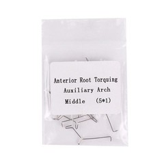 5 Pcs/Pack Dental Orthodontic Anterior Spring Root Torquing Auxiliary Arch Wire