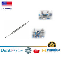 Elastic Ligature Applicator/Extractor Stainless Steel Orthodontic Supply Morelli