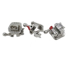 Dental Orthodontic Self Ligating Brackets Braces Metal Roth MBT 022 345 Damon Q
