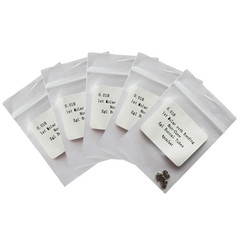 4 Pcs Roth 0.018″ 1st Molar Tubes Bondable Buccal with Enlarged Holes