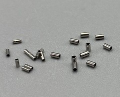 Dental Orthodontic Crimpable Hook Stop Mini Stops tube Bracket Stopper 0.5/0.8mm