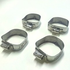 40Pcs Dental Orthodontic Band Buccal Tube 1st Molar Roth.022 N-Conv Tube 30-44#+