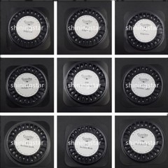 10 Sets Dental Orthodontic ClassOne Ceramic Bracket Braces Roth 022 345 Hooks
