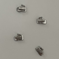 50Set Dental Orthodontic Buccal Tubes 1st 2nd Molar MBT .022 Bondable U1/L1