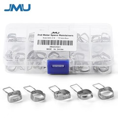 40Pcs JMU Dental Orthodontic 2nd Molar Space Maintainers 32#-41#