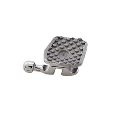 Dental Orthodontic Bracket Metal Mini Brace Roth MBT 022 345 Sandblasted Galaxy