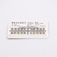 Dental Orthodontic Metal Brackets Brace Mini Slot.018/022 No/3 /345 Hooks