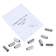 Dental Ortho Crimpable Mini Stops 0.5/ 0.8mm Crimpable Hooks for Round Wires