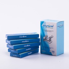 10PacksDental Orthodontic Brackets MBT Metal Braces Brackets Mini Roth 022