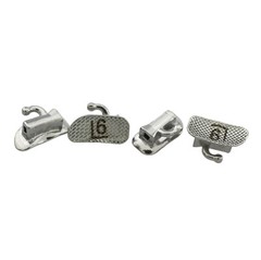 Self Ligating Damon Q Brackets Ceramic Metal Orthodontic Braces Roth MBT 022 345