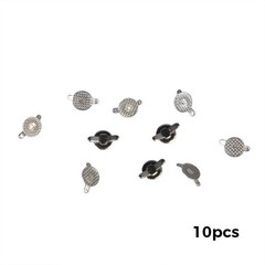 MacDent Dental Orthodontic Lingual Buttons Bondable Round /Rectangular Base