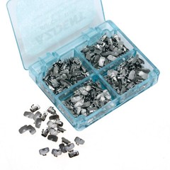 AZDENT Dental Orthodontics Buccal Tubes 1st 2nd Molar Tube Roth MBT 022 018 Type