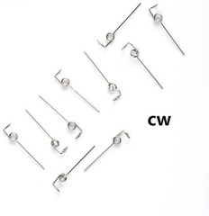 10 Pcs/Bag Dental Orthodontic Rotating Spring Uprighting Rotate Arch Wire CW/CCW