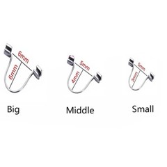 Dental Orthodontic Torquing Torque Spring Rectangular Anterior Universal L M S